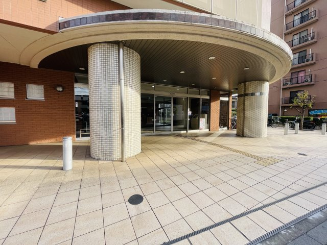 ジェイパーク八広のエントランス
