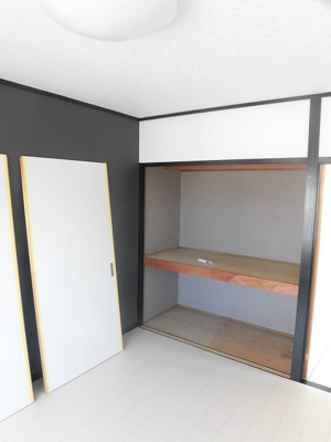 【内装】 | エバーグリーン大輪