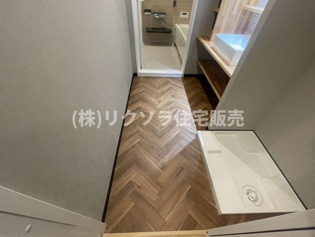 大和田ハイムB棟の脱衣所|■物件内覧・資金計画相談・住宅ローン相談、リフォーム相談、お問合せ受付中■
※当日・翌日のご内覧、ご相談はお電話でのお問合せがスムーズです！