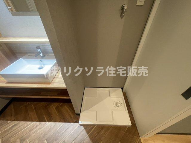 大和田ハイムB棟のランドリースペース|ドラム式洗濯機も設置可能
■物件内覧・資金計画相談・住宅ローン相談、リフォーム相談、お問合せ受付中■
※当日・翌日のご内覧、ご相談はお電話でのお問合せがスムーズです！