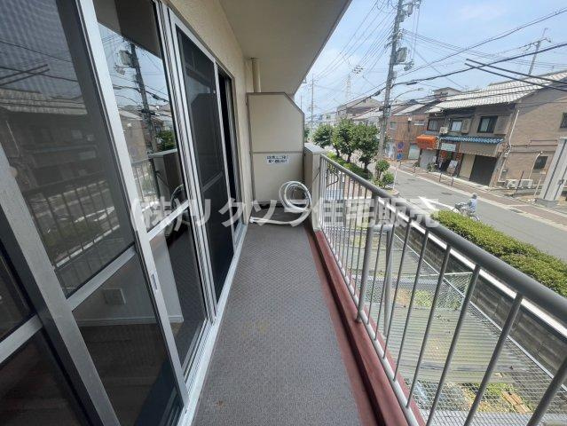 大和田ハイムB棟のバルコニー|■物件内覧・資金計画相談・住宅ローン相談、リフォーム相談、お問合せ受付中■
※当日・翌日のご内覧、ご相談はお電話でのお問合せがスムーズです！