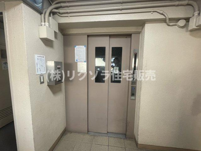 大和田ハイムB棟のその他共用部分|エレベーター1基　防犯カメラ付き
■物件内覧・資金計画相談・住宅ローン相談、リフォーム相談、お問合せ受付中■
※当日・翌日のご内覧、ご相談はお電話でのお問合せがスムーズです！