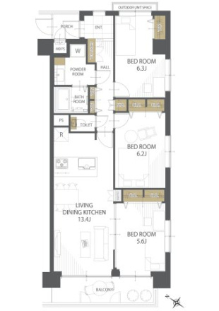 エトワール高崎常盤町