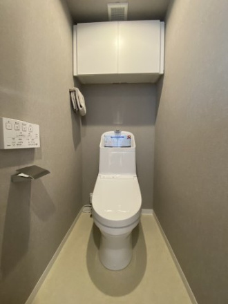 エトワール高崎常盤町のトイレ|清潔感のあるトイレです