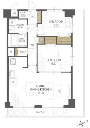 シャルマンコーポ高崎