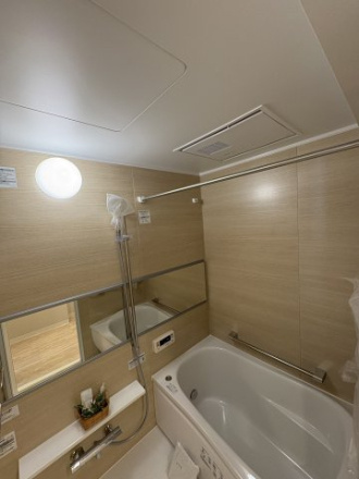 シャルマンコーポ高崎の浴室|落ち着いた空間のお風呂です