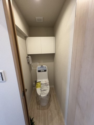 シャルマンコーポ高崎のトイレ|トイレもきれいです