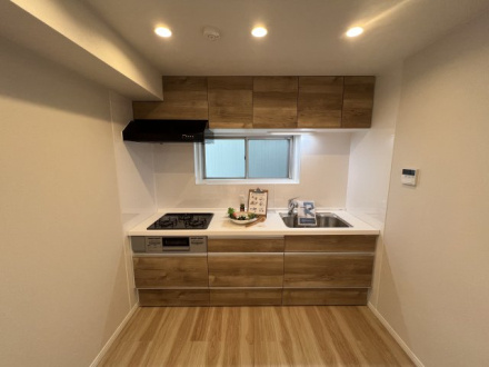 シーザーレジデンス高崎のキッチン|キッチンでお料理をお楽しみください