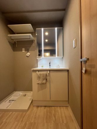 シーザーレジデンス高崎の独立洗面台|朝の身支度には欠かせない独立洗面化粧台