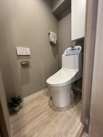 シーザーレジデンス高崎のトイレ|清潔感のあるトイレです