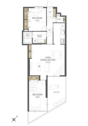 ビューパレー高崎歌川