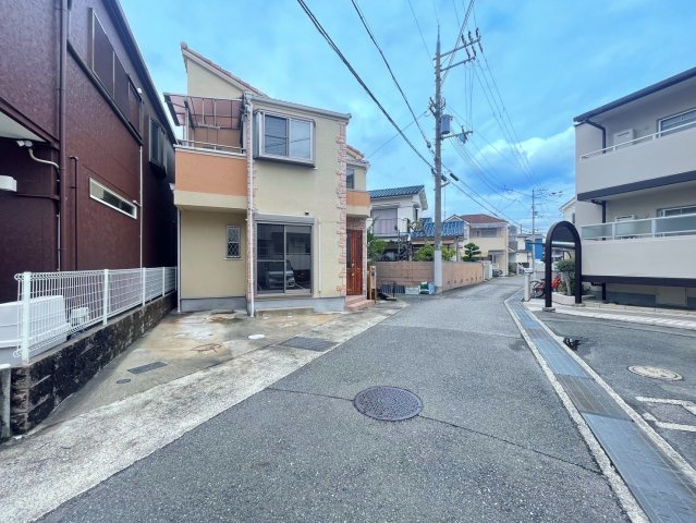 昆陽東６丁目の前面道路含む現地写真|前面道路