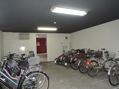 【その他共用部分】 | サンケイハイツ川口 | 駐輪場