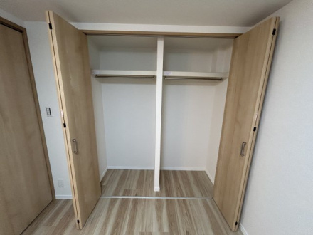 妙蓮寺コーポラスの収納|収納のためのスペースです