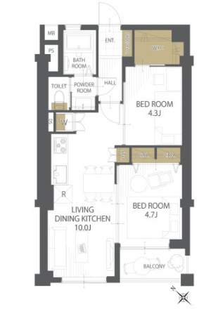 妙蓮寺コーポラス