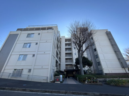 妙蓮寺コーポラスの外観|外観です。
東急東横線「妙蓮寺」駅 徒歩10分
