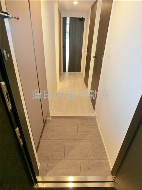 RJRプレシア大森北の玄関|玄関