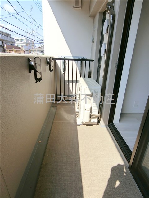 RJRプレシア大森北のバルコニー|バルコニー