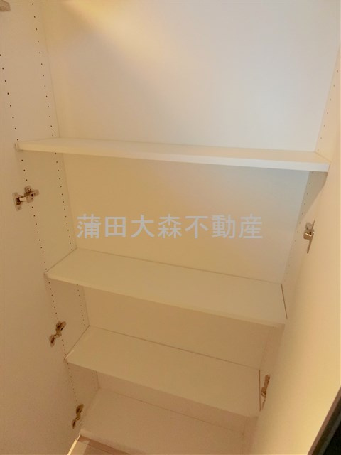 RJRプレシア大森北の収納