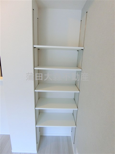 RJRプレシア大森北の収納