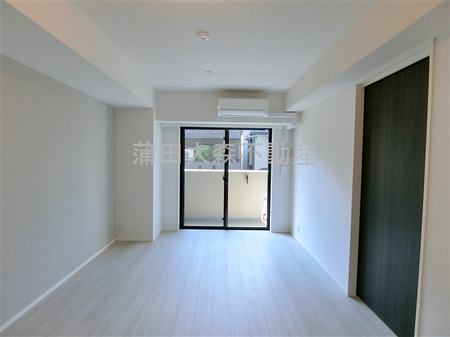 RJRプレシア大森北の居間・リビング