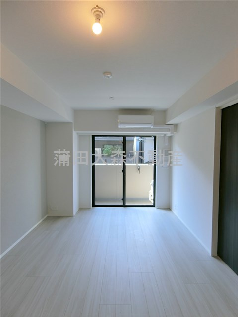 RJRプレシア大森北の居間・リビング