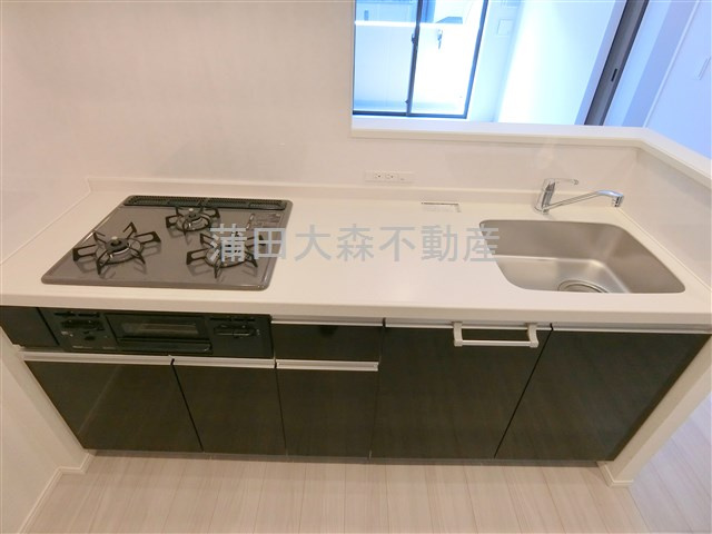 RJRプレシア大森北のキッチン