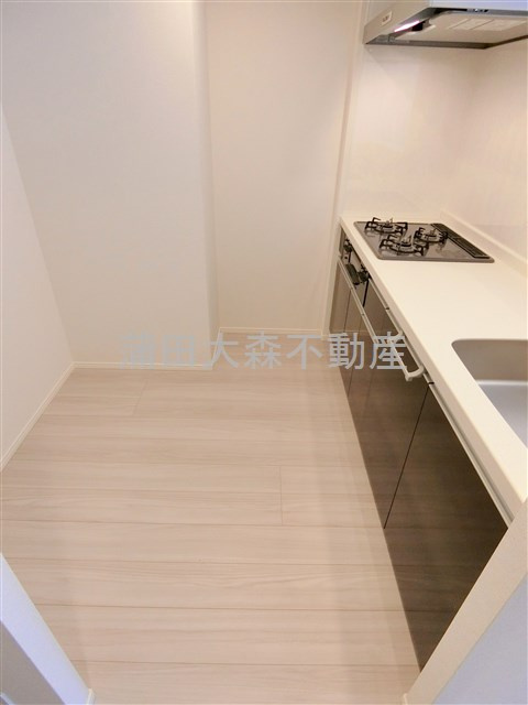 RJRプレシア大森北のキッチン