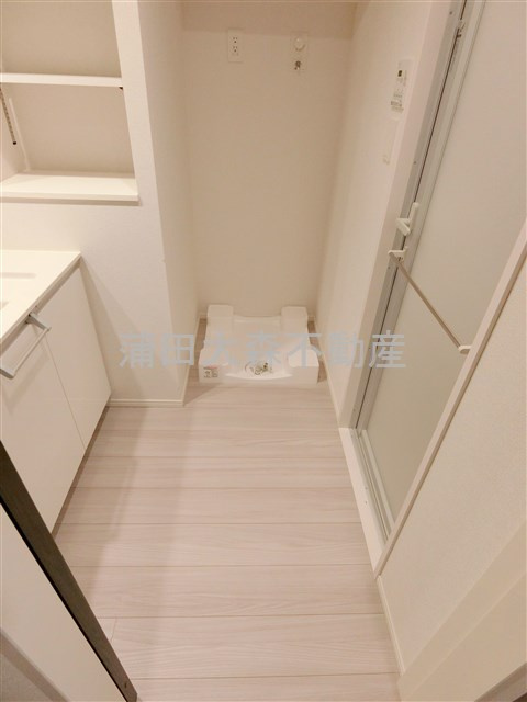 RJRプレシア大森北の洗面所