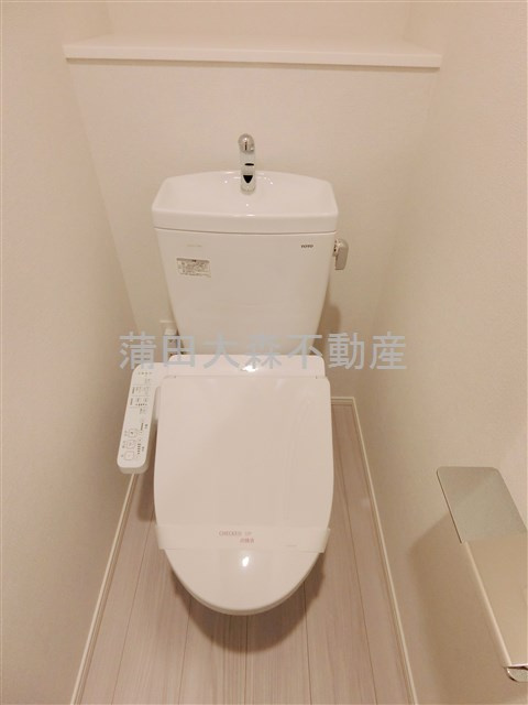 RJRプレシア大森北のトイレ