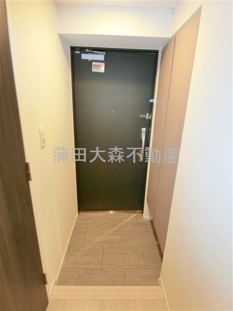 RJRプレシア大森北の玄関