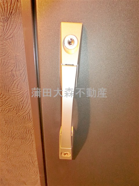 RJRプレシア大森北の玄関