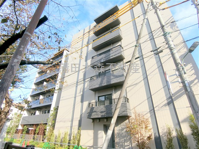 RJRプレシア大森北の外観|外観