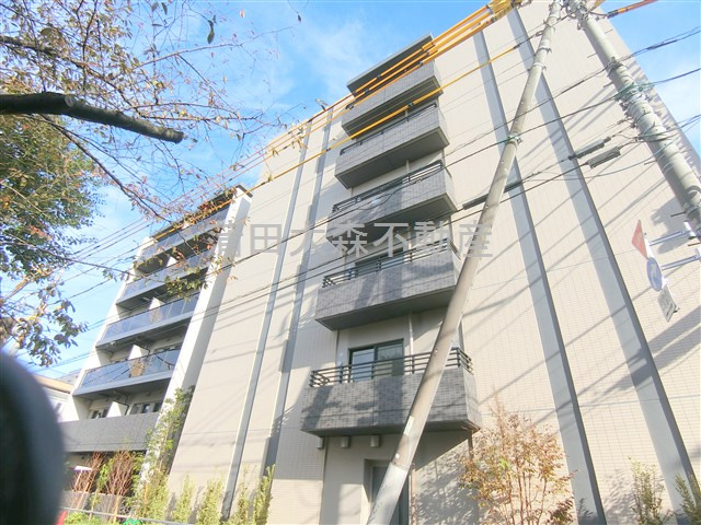 RJRプレシア大森北の外観|外観