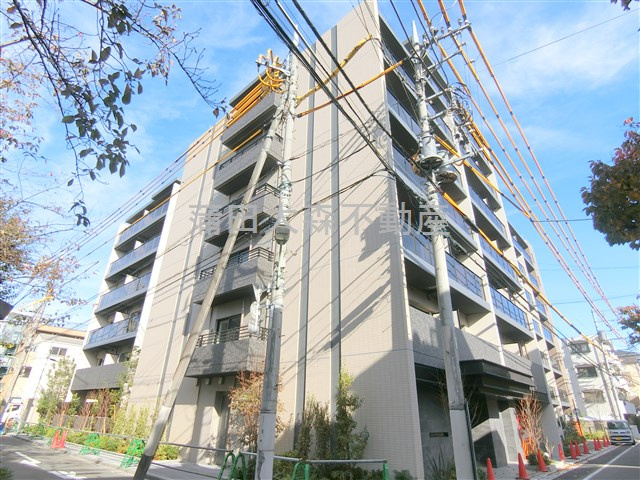 RJRプレシア大森北の外観|外観