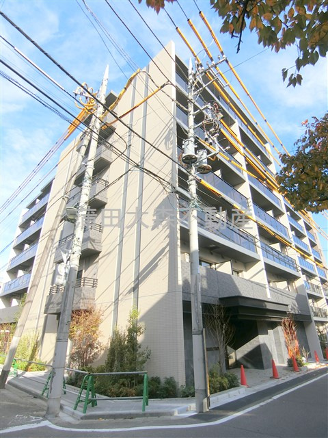 RJRプレシア大森北の外観|外観