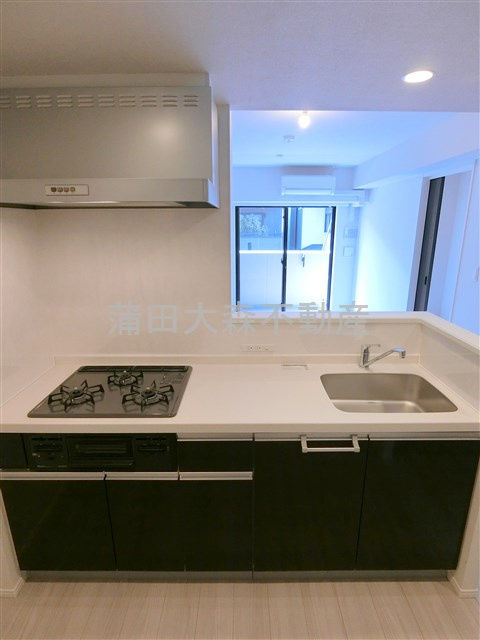 RJRプレシア大森北のキッチン|キッチン　カウンターキッチン