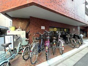 インペリアルお茶の水のその他共用部分|駐輪場