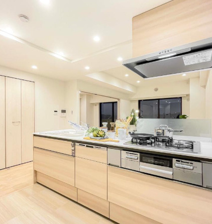 セザール光が丘のキッチン