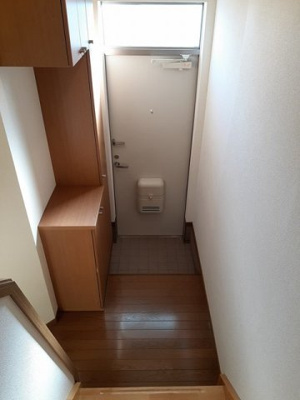 【玄関】 | パークハイグランドⅠ