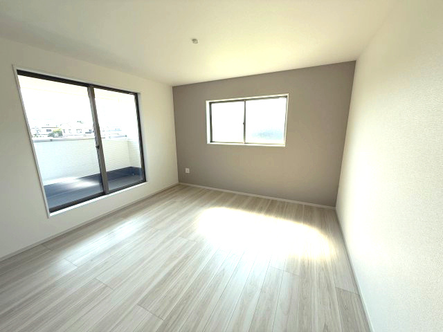 アーバンスタイル前橋市箱田町1期　１号棟の洋室|２階洋室1です