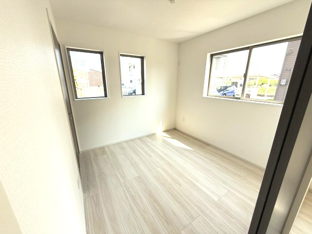 アーバンスタイル前橋市箱田町1期　１号棟の洋室|１階4.5帖洋室です