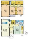 【間取り】 | 沼津市五月町　間取り図