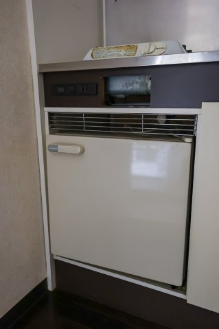 協栄マンションOYAMAのキッチン|冷蔵庫つき