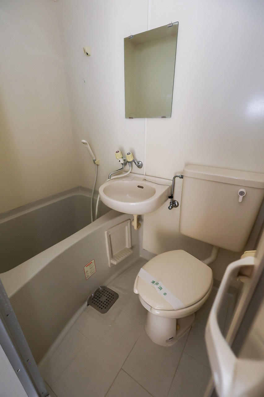 協栄マンションOYAMAの浴室|浴室・洗面・トイレのユニットバス