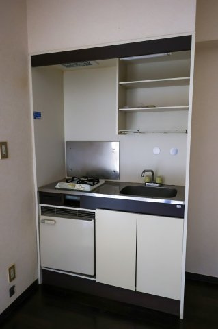 協栄マンションOYAMAのキッチン