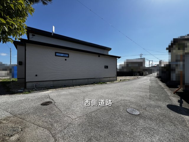 【前面道路含む現地写真】 | 【商談中】南国市大そね乙