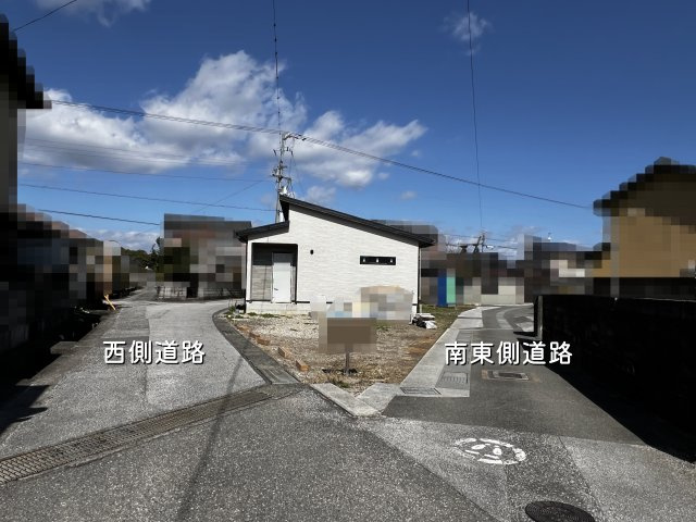 【前面道路含む現地写真】 | 【商談中】南国市大そね乙