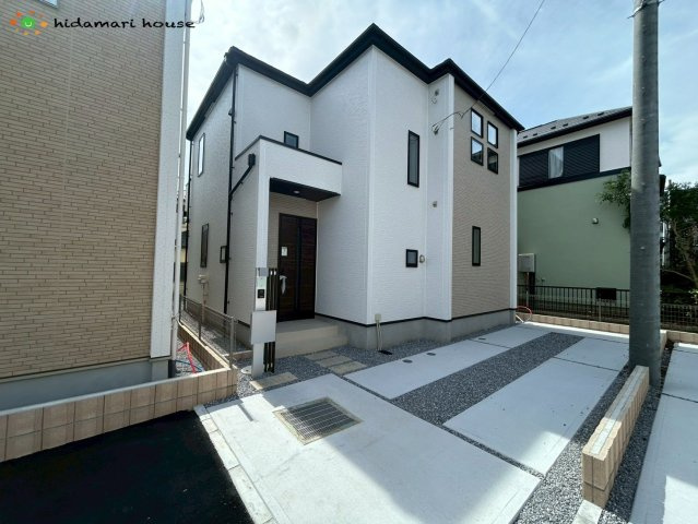 桶川市加納6期　新築戸建　グラファーレ11の外観|現地写真
