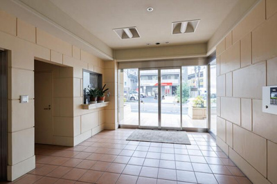 【ロビー】 | メゾン「サロム」